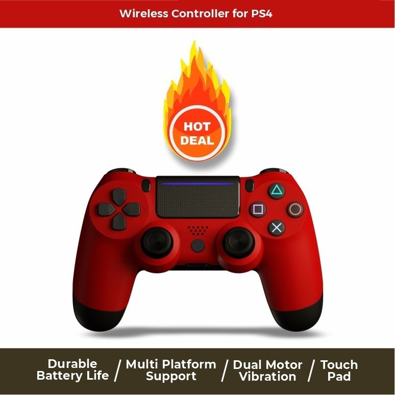 HG WORLD Playstation Dualshock 4 Joystick Wireless for PS4 Gamepad Motion Controller Motion Controller-image-38