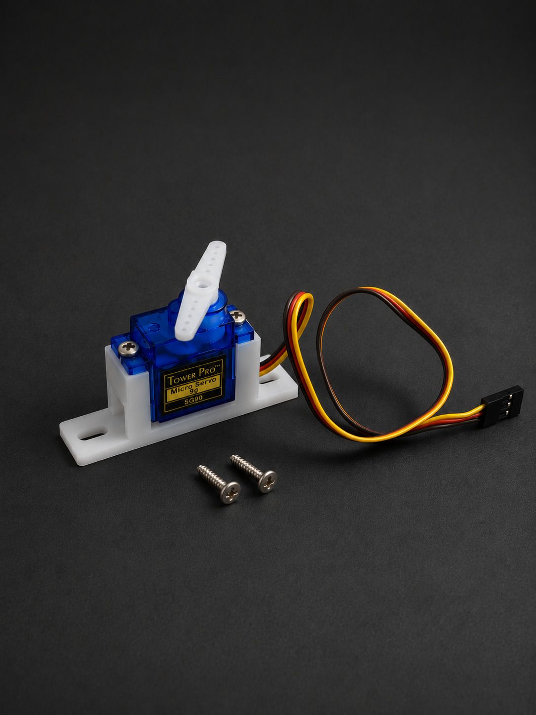 divinerobo SG90 Micro Servo Motor with Holder & M2 Screws Servo Motor-picture-34