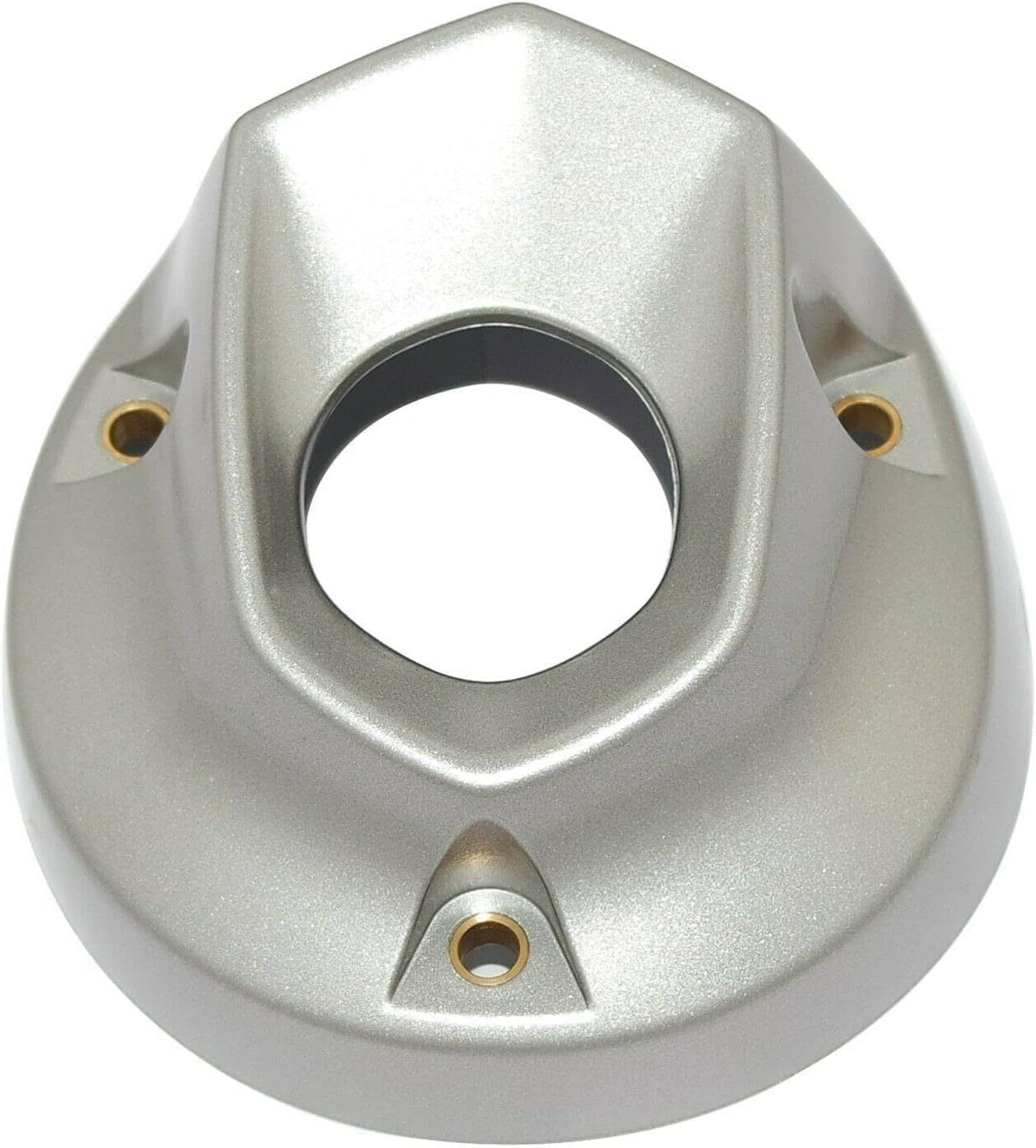 R15 V3 & MT15 Silencer Guard | Silver Exhaust Heat Shield Cover Protector Motorcycle Fork Cover-image-9