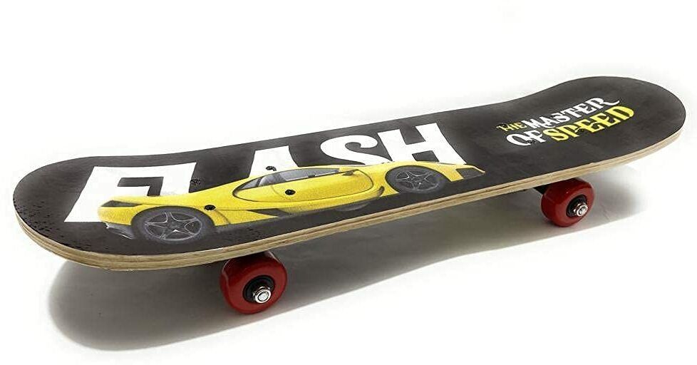 Flash Car Skateboard With high Speed 4 Tires for Kids Motorized Skateboard