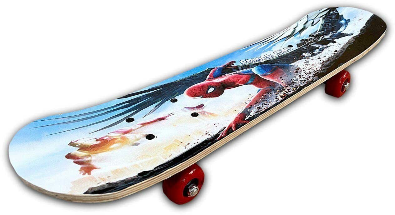 SPIDER MAN - 3 SKATEBOARD for Beginners Motorized Skateboard-image-46