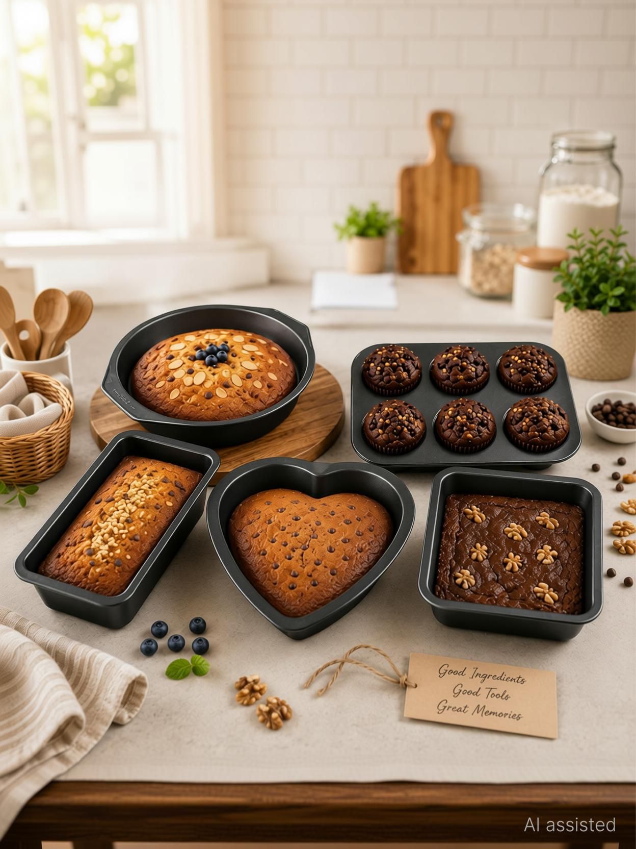 mafahh Carbon Steel Cake Mould 5-picture-19