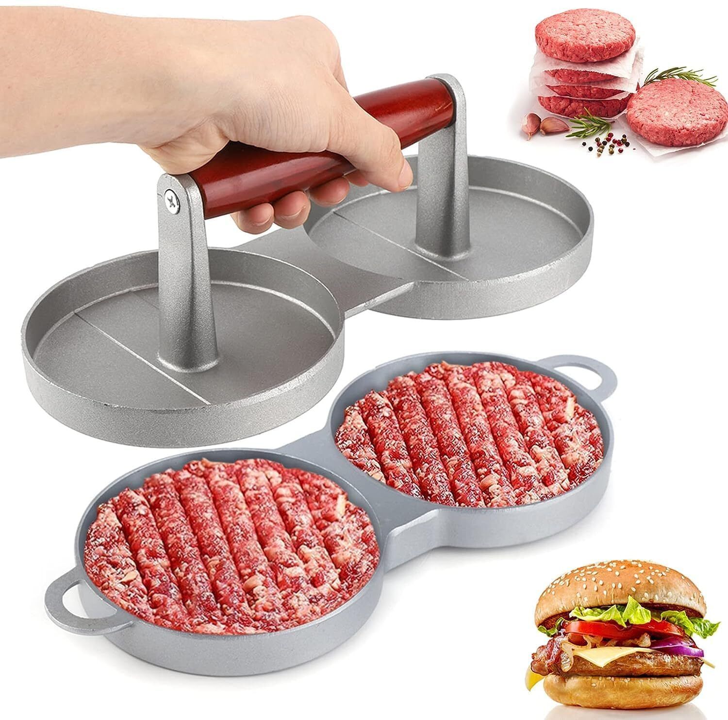 Hot Manual Dough Press-image-39