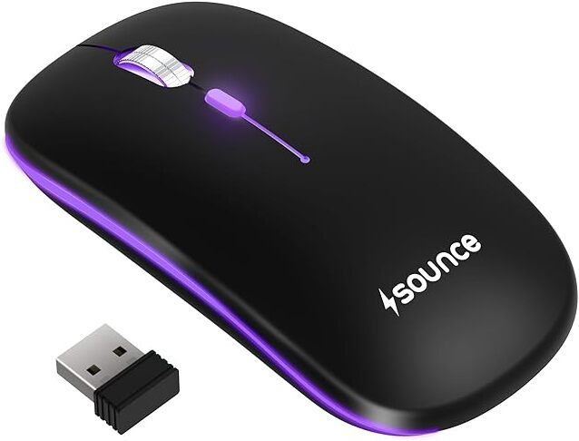 sounce Astralis | SNC-BLNCWLMICEBLK Wireless Ergonomic Optical Gaming Mouse with Bluetooth-image-46