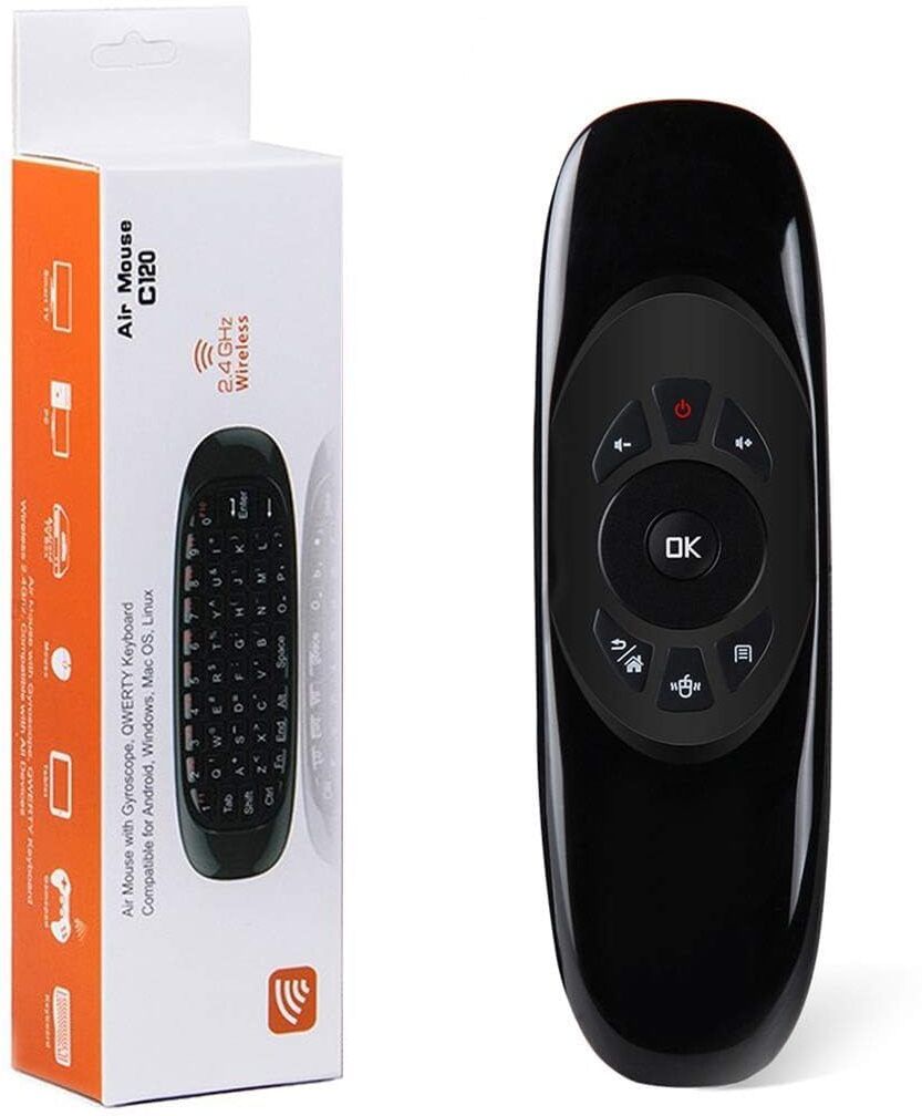 Zeptrox Zeptrox Remote 2.4G Wireless Air Mouse Keyboard Remote with Motion Sensing with IR Learning Smart TVs Android TV Boxes Laptops and PCs Windows Mac OS Linux Gaming Consoles Remote Controller-image-6