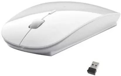 SPIDCOMSERVICES wireless mouse Wireless Optical Mouse image 1