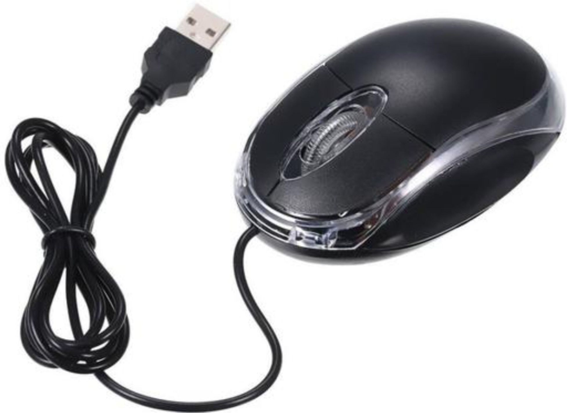 ProMenia Premium HQ wired Optical Mouse A1 for Laptop and desktop Wired Ambidextrous Optical Mouse