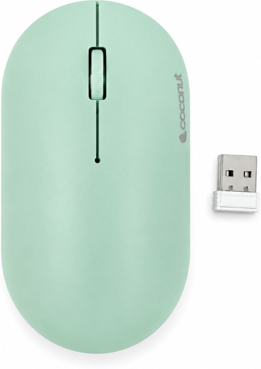 COCONUT Wireless Mouse Ambidextrous Optical Gaming Mouse With Bluetooth-image-2