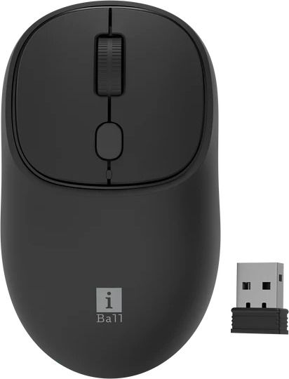 iball GliderS100 Wireless Mouse Ambidextrous Hybrid Mouse-picture-22