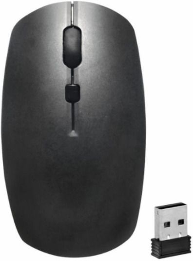 Adefex Wireless Mouse with USB Nano Receiver Smooth Scrolling and 5 Million Click Life Ambidextrous Optical Gaming Mouse With Bluetooth-picture-14