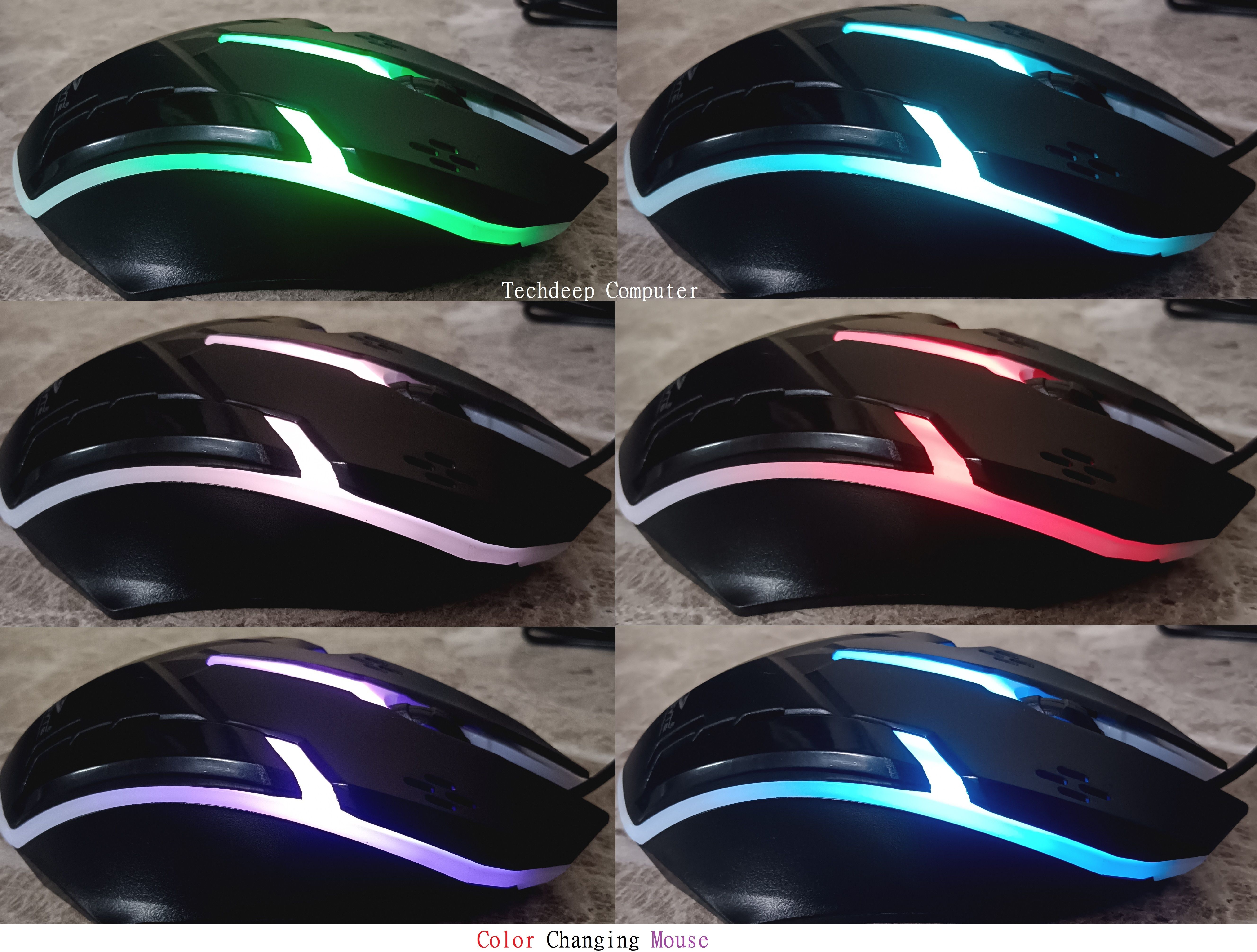 TERABYTE LANCIA Gaming Mouse Wired Ambidextrous Optical Gaming Mouse-picture-21