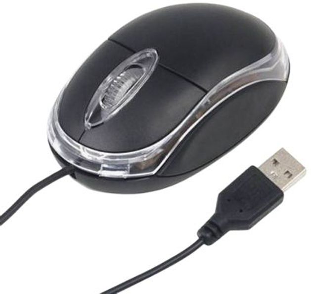 BAMICO 3D Optical Wired Mouse for Laptop, Computer & Desktop Wired Ambidextrous Optical Mouse-picture-33
