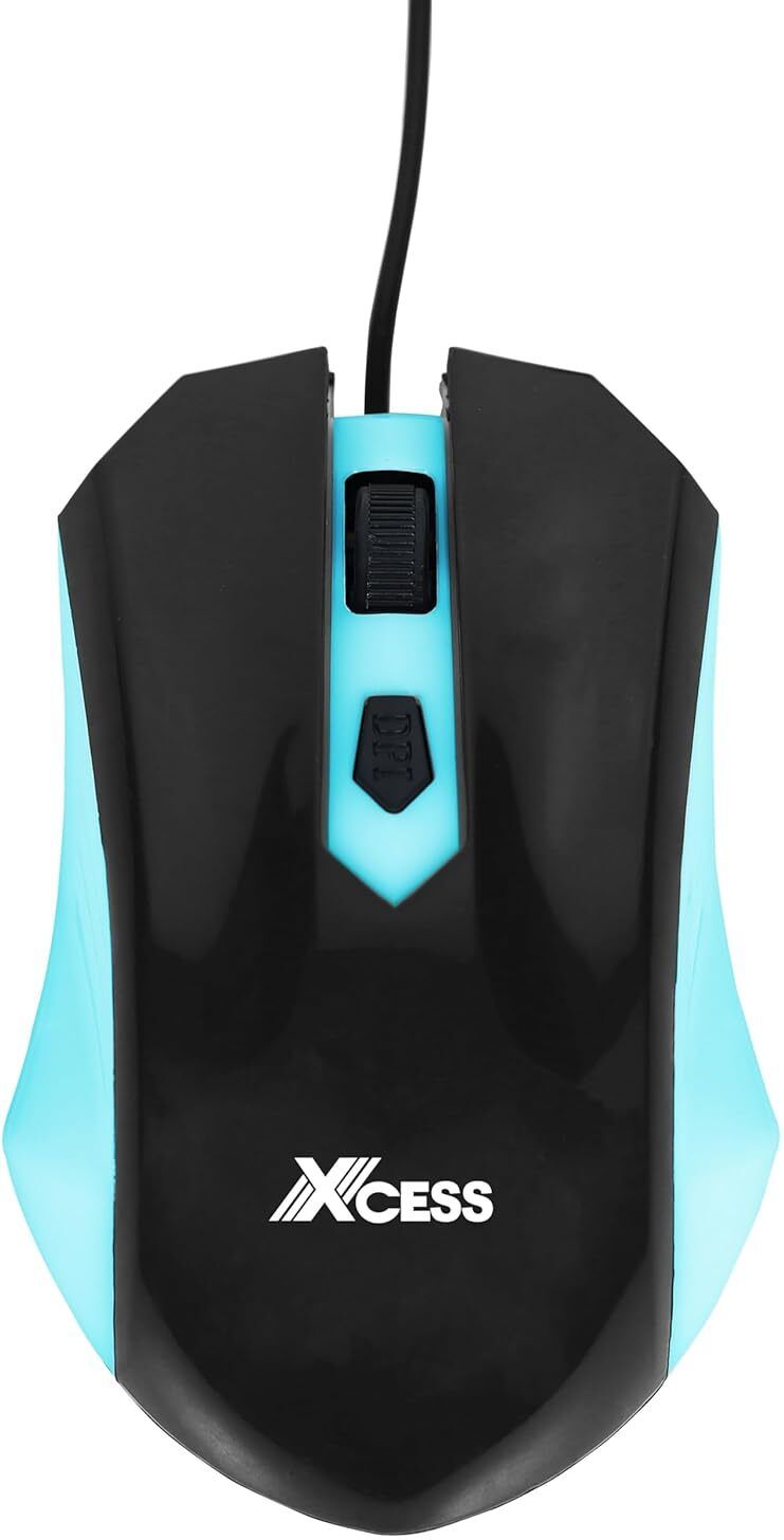 Xcess CHIC RGB Wired Gaming Mouse Wired Ambidextrous Optical Gaming Mouse-picture-39