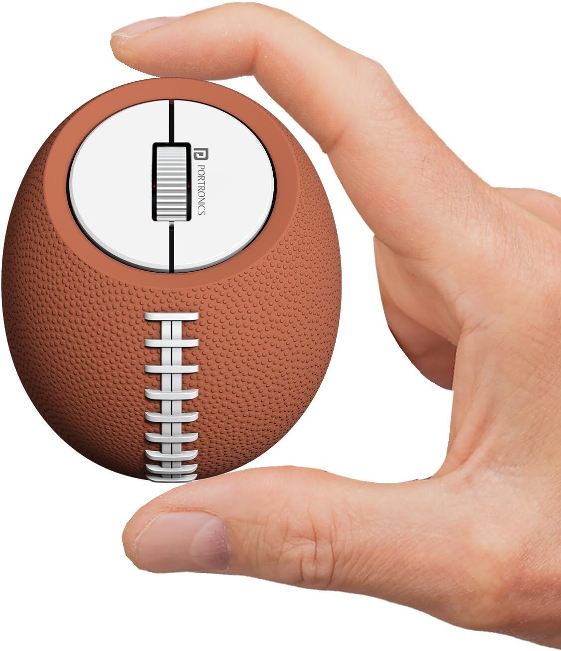 Portronics ToadPlay Rugby Mini Wireless Mouse, Dual Wireless Connectivity, Rechargeable Wireless Ergonomic Optical Mouse with Bluetooth-picture-21