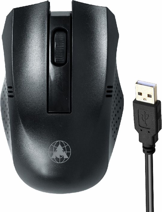 PRODOT 1000 DPI, 5M Click Life, Clickable Scroll Wheel, Plug & Play for Windows & Mac Wired Ambidextrous Optical Mouse-picture-47