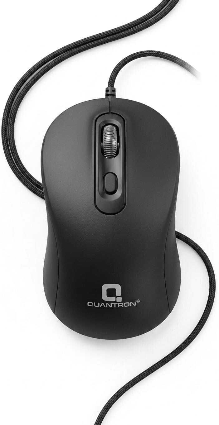 Rohi QM1200 Wired Ambidextrous Optical Mouse-picture-11