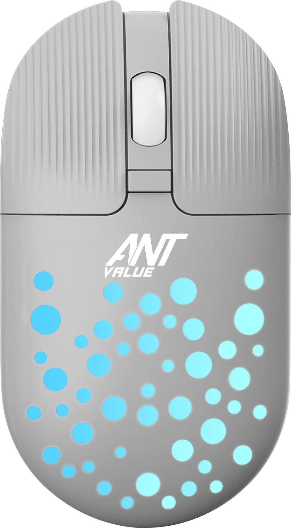 Ant Value FKAPU05 / Silent, Adj. DPI, RGB Lights Wireless Ambidextrous Optical Mouse with Bluetooth-image-44