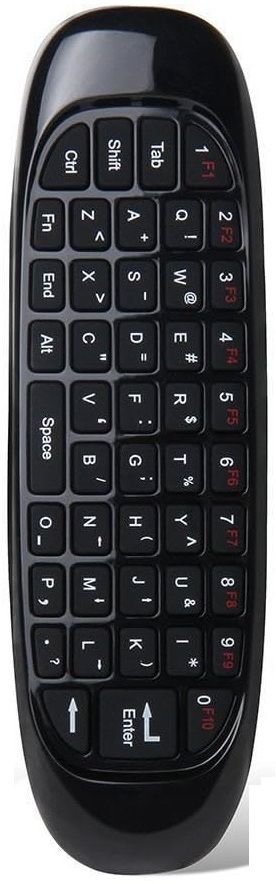 NEXSA Universal TV Remote Air Mouse, Wireless Keyboard Fly Mouse 2.4GHz Connection Air Remote Keyboard Mouse for Android TV/ All Brand Remote Controller-image-0
