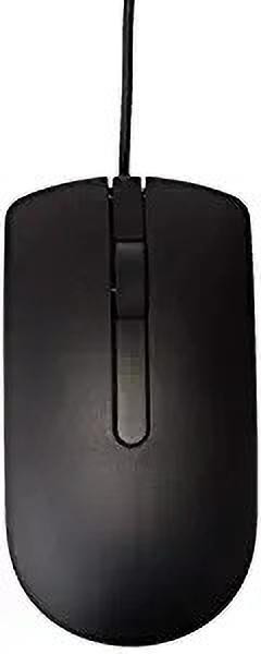 EZONECOMPUTER MS116 1000Dpi USB Wired Optical Mouse, Led Tracking, Scrolling Wheel, Wired Ambidextrous Optical Mouse image 1