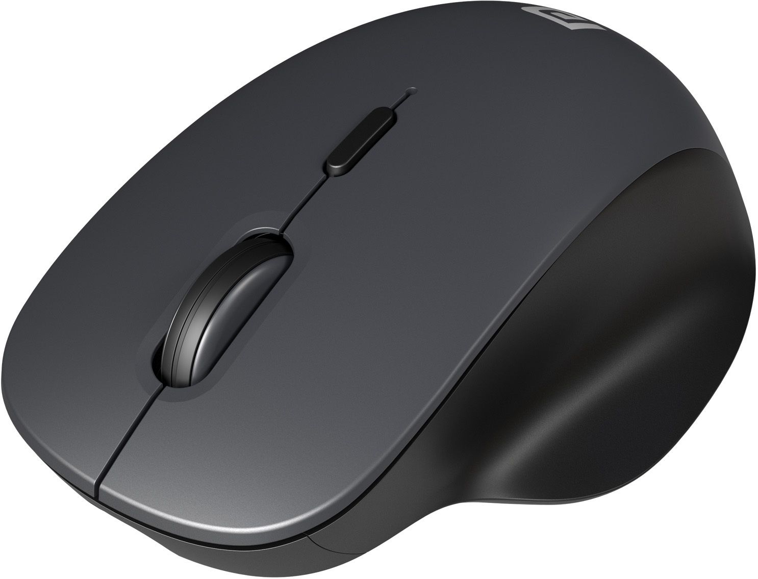 Portronics ToadGo Wireless Rechargeable Mouse,Thumb Rest,Bluetooth + 2.4 GHz Connectivity Ergonomic Optical Mouse-picture-23