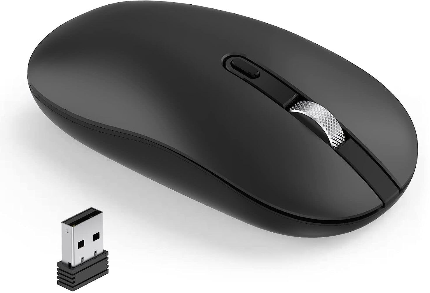 kushwahaelectro NONE Wireless Ambidextrous Optical Mouse with Bluetooth image 1