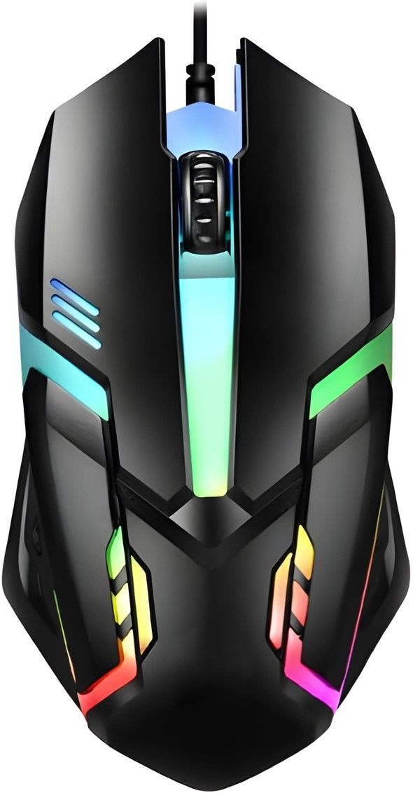 MMJ MATT MMJ MOUSE 101 Wired Ambidextrous Optical Gaming Mouse-image-12