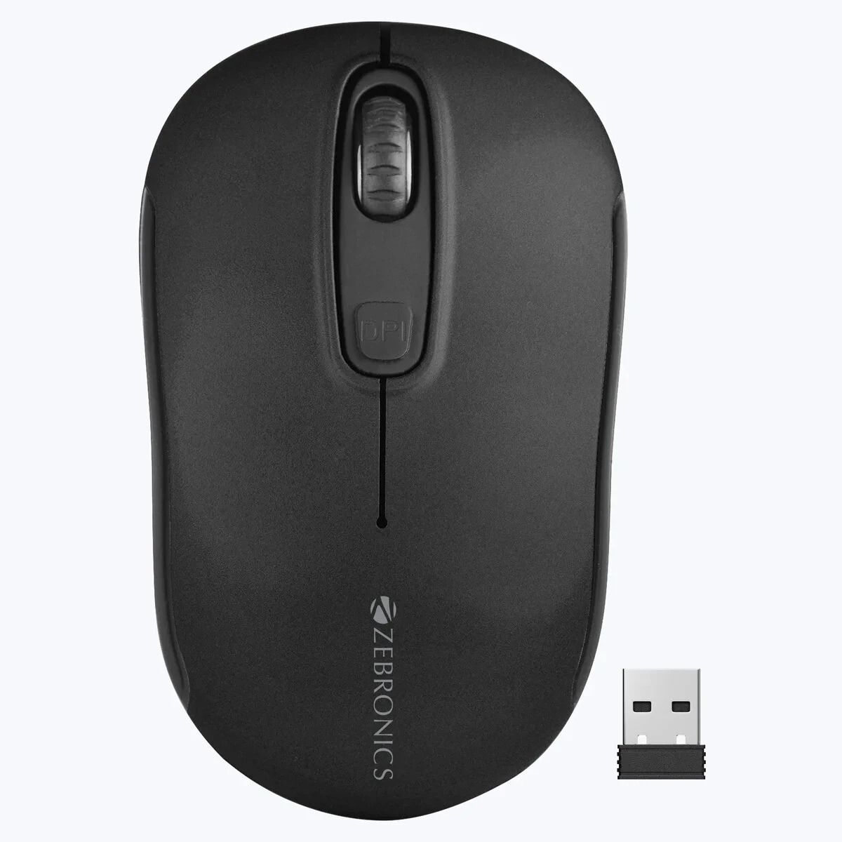 ZEBRONICS Zeb Dash Pro Wireless Ambidextrous Optical Mouse Wireless Mouse Wireless Ambidextrous Optical Mouse with Bluetooth-picture-44