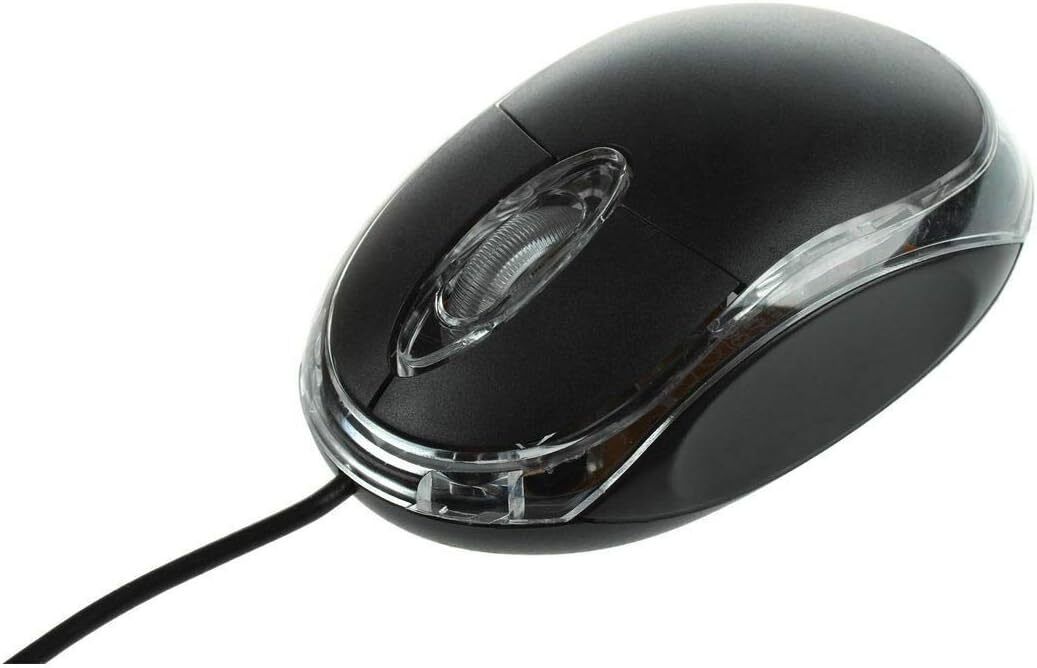 SANEHA TERABYTE OPTICAL MOUSE Wired Ambidextrous Optical Gaming Mouse-image-12