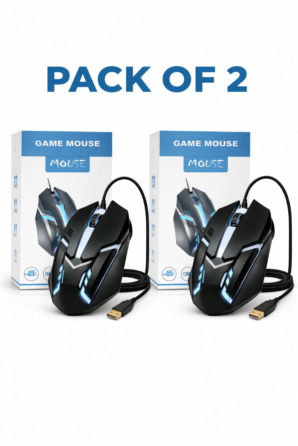 Tuned For Style DARK-MOUSE-2 Wired Right Handed Optical Gaming Mouse-picture-10