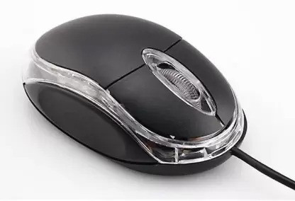 CHANAKYA TECHNOLOGIES Wired Mouse, Led Tracking, Scrolling Wheel Wired Ambidextrous Optical Mouse image 1