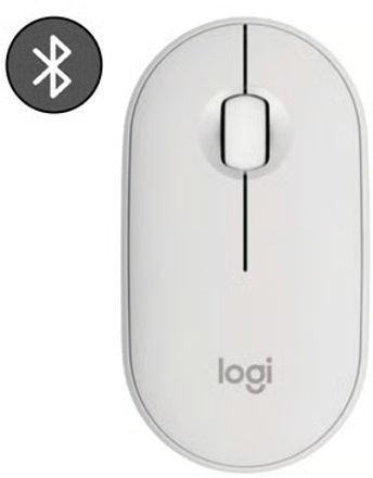 Fyndra 2 M350s Bluetooth Wireless Mouse (White) Wireless Ambidextrous Optical Gaming Mouse-image-40