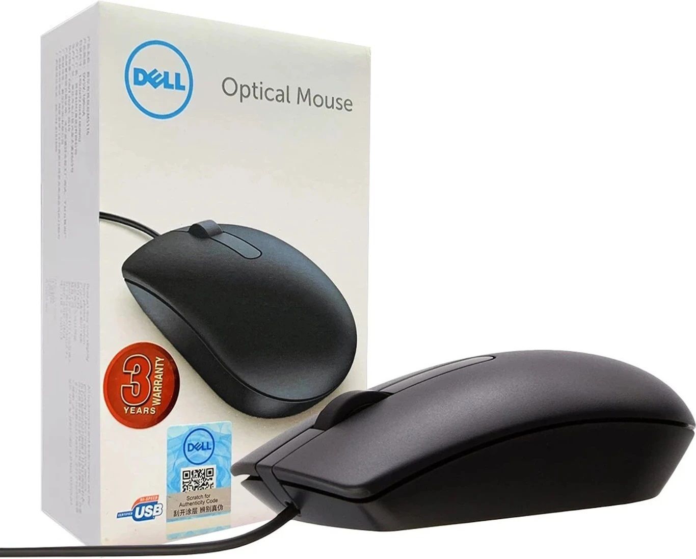 DELL MS-116 Wired Optical Mouse Wired Ambidextrous Optical Mouse-picture-15
