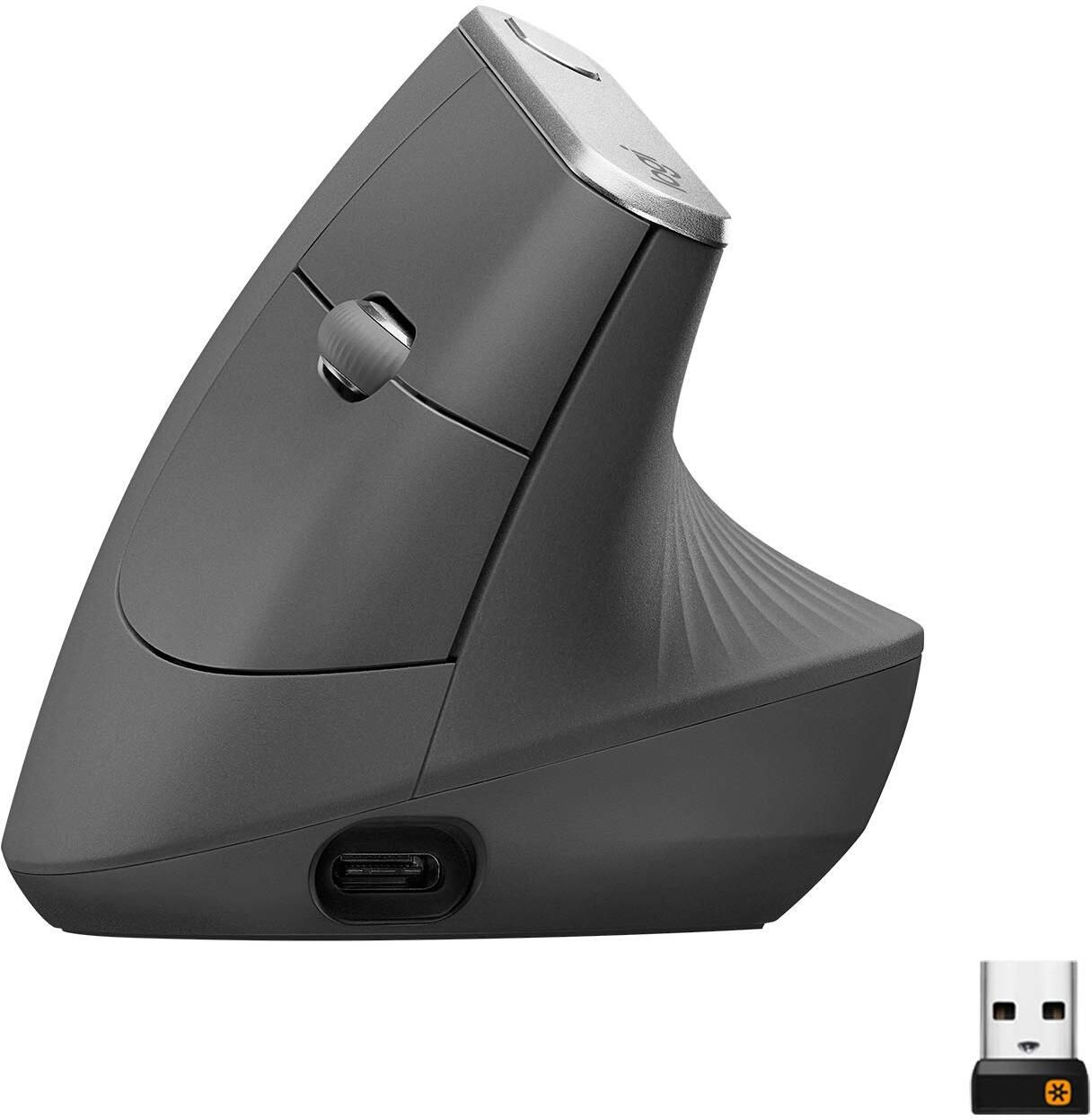Logitech MX Vertical Ergonomic Optical Mouse-image-14