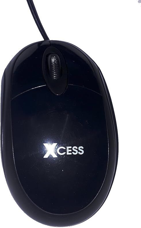 Xcess Optical 1000 DPI Mouse Wired Left Handed Optical Mouse-image-20