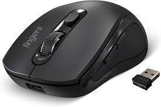 Finger Fing_01 Wireless Right Handed Optical Gaming Mouse-image-2