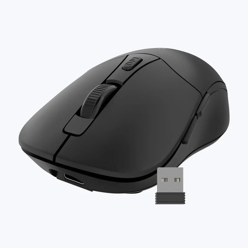 ZEBRONICS Zeb-Blanc-10 Ambidextrous Optical Gaming Mouse-picture-12