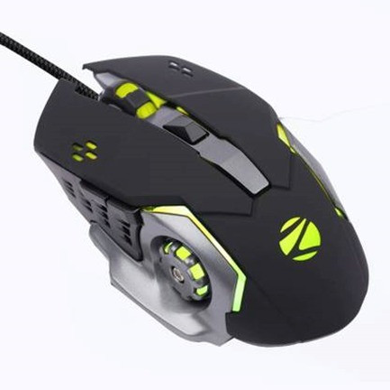 SMART SECURITY SOLUTIONS ZEBRONICS TRANSFORMER M2 BLAC+B6K MOUSE Wired Ambidextrous Optical Gaming Mouse image 1