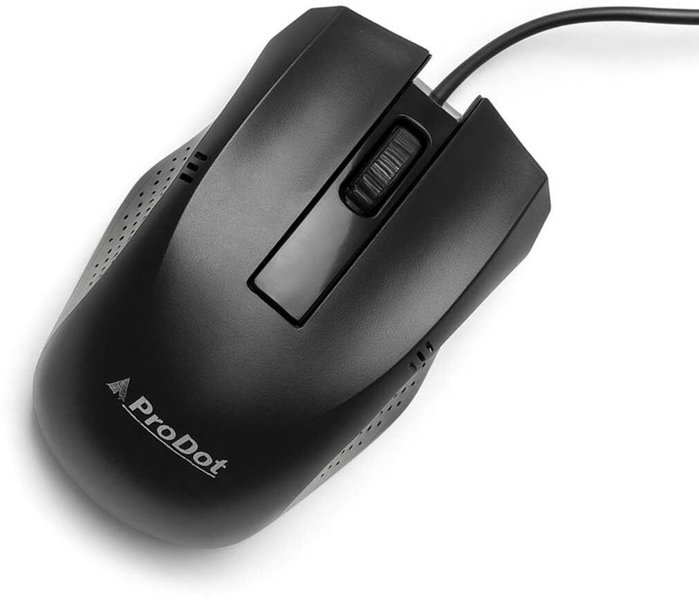 PRODOT ProDot_253S Wired Ergonomic Optical Mouse-image-2