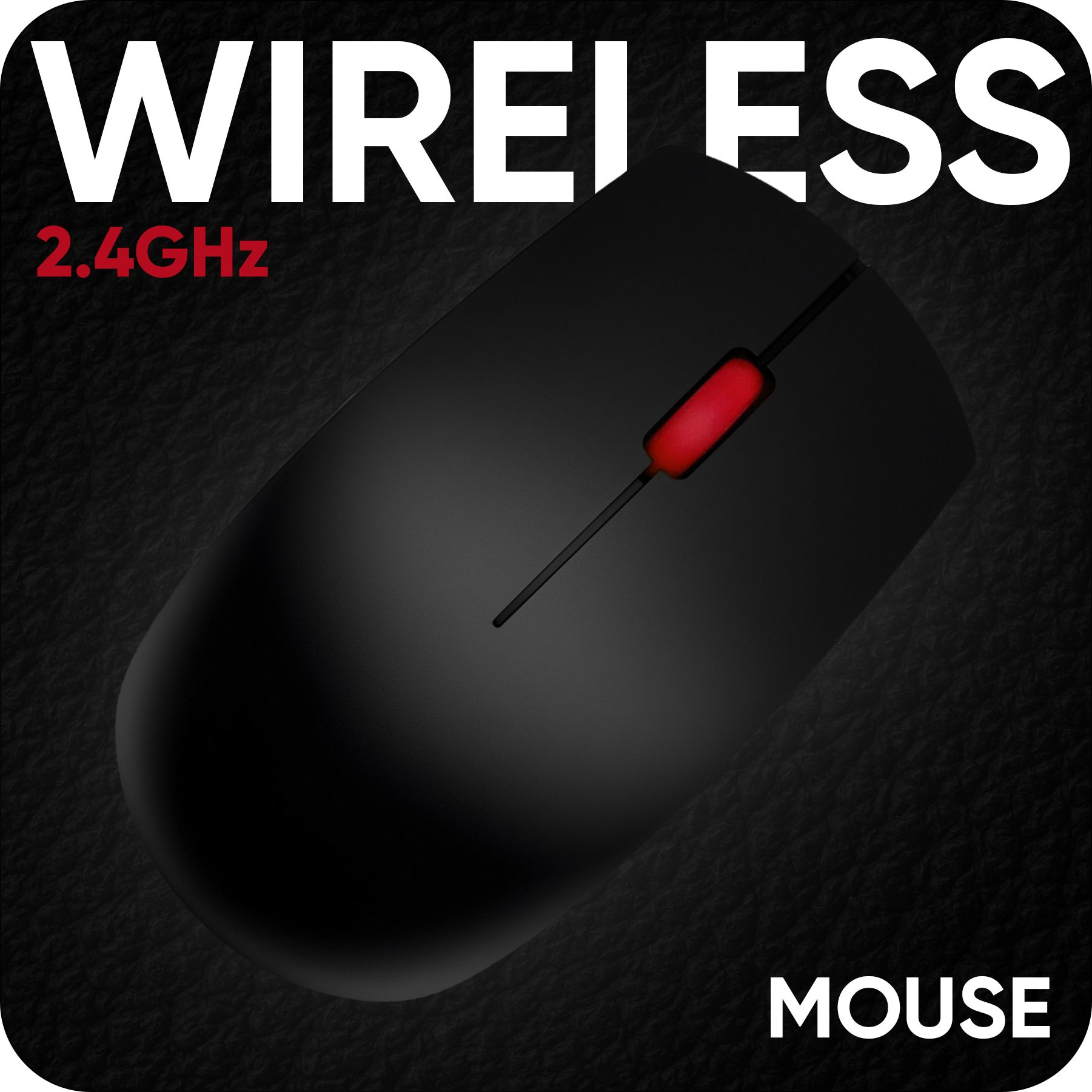 Dozy 1600: Ultra-Slim 2.4GHz Wireless Optical Mouse Right Handed Optical Gaming Mouse With Bluetooth-image-37