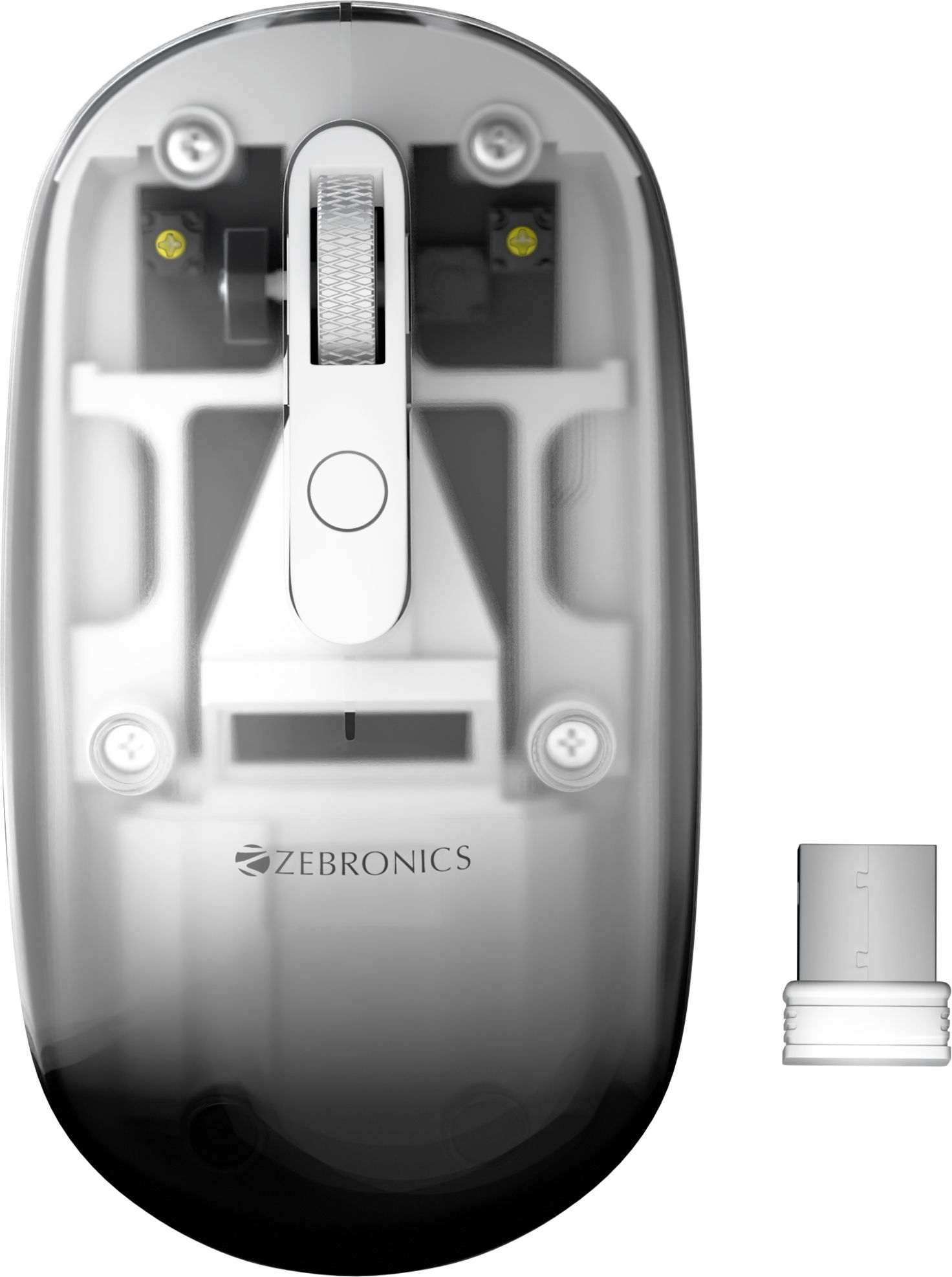 ZEBRONICS Zeb-Sheer Pro (Black) Ambidextrous Optical Mouse-picture-36