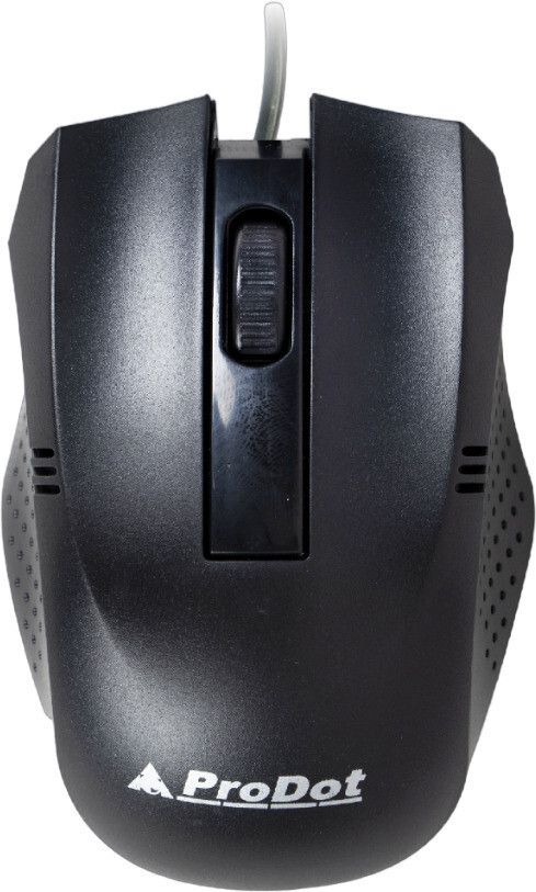PRODOT DIC-MU-253s-MAP-02 Wired Ambidextrous Optical Mouse-picture-11