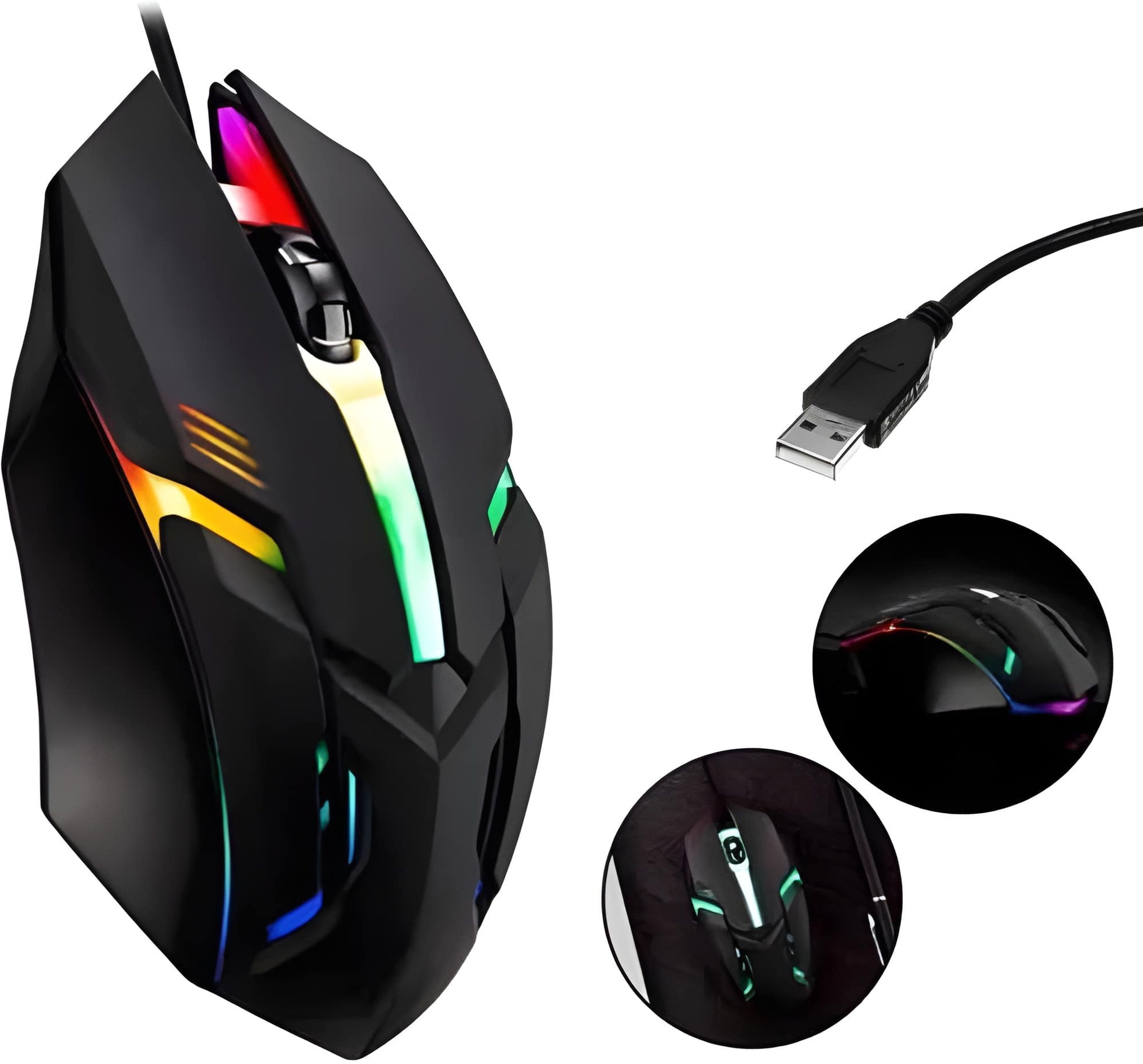 MMJ MATT MMJ MOUSE 64 Wired Ambidextrous Optical Gaming Mouse-image-13