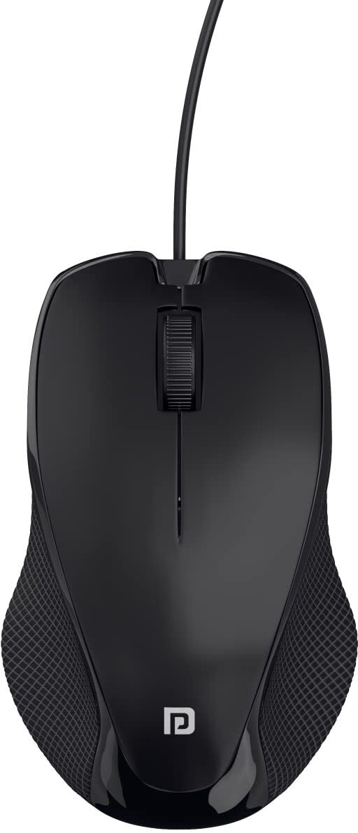 Portronics Toad 101,POR 1800 Wired Ambidextrous Optical Mouse-image-33