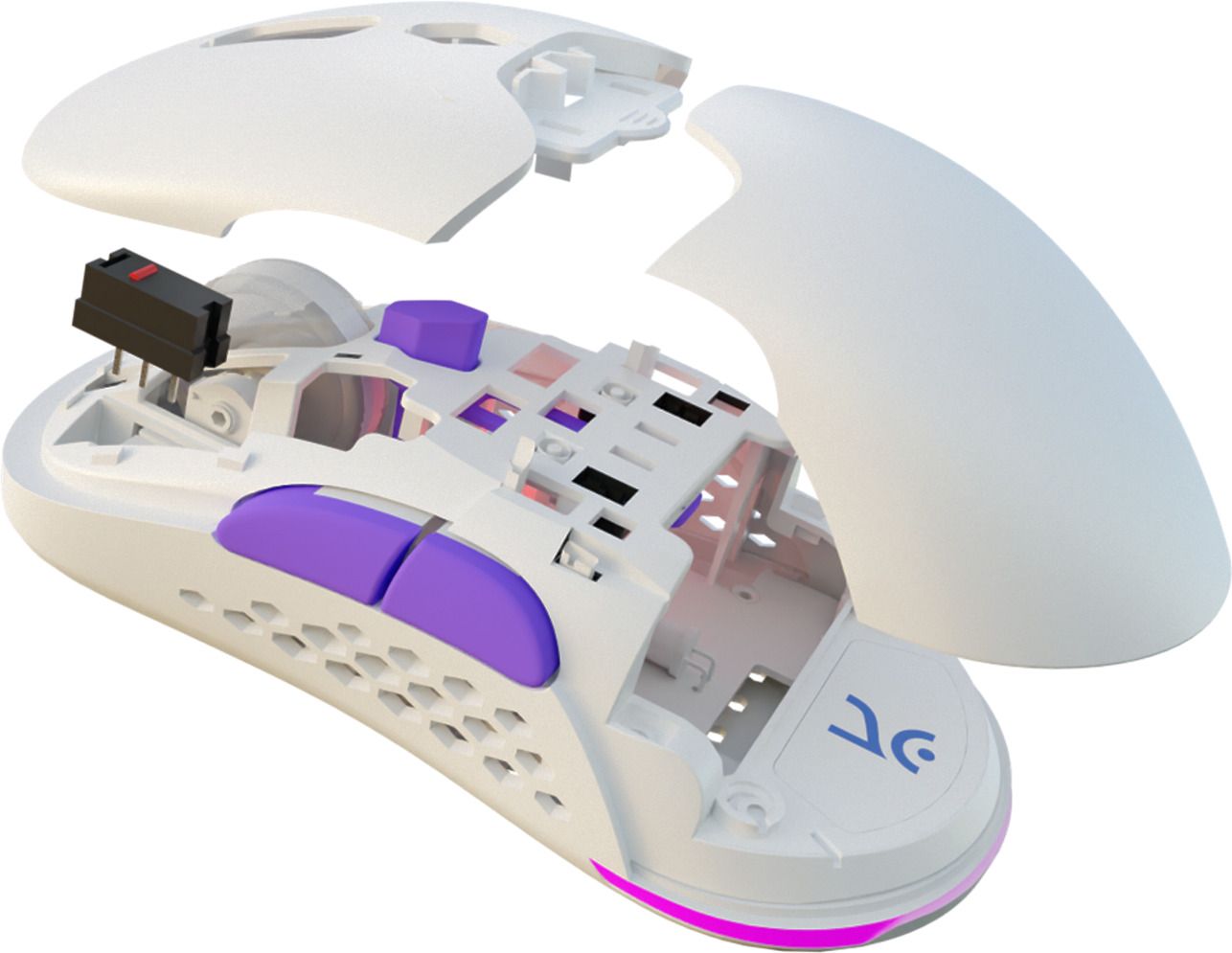 Kreo Chimera Wireless OpticalGaming Mousewith Bluetooth-image-46