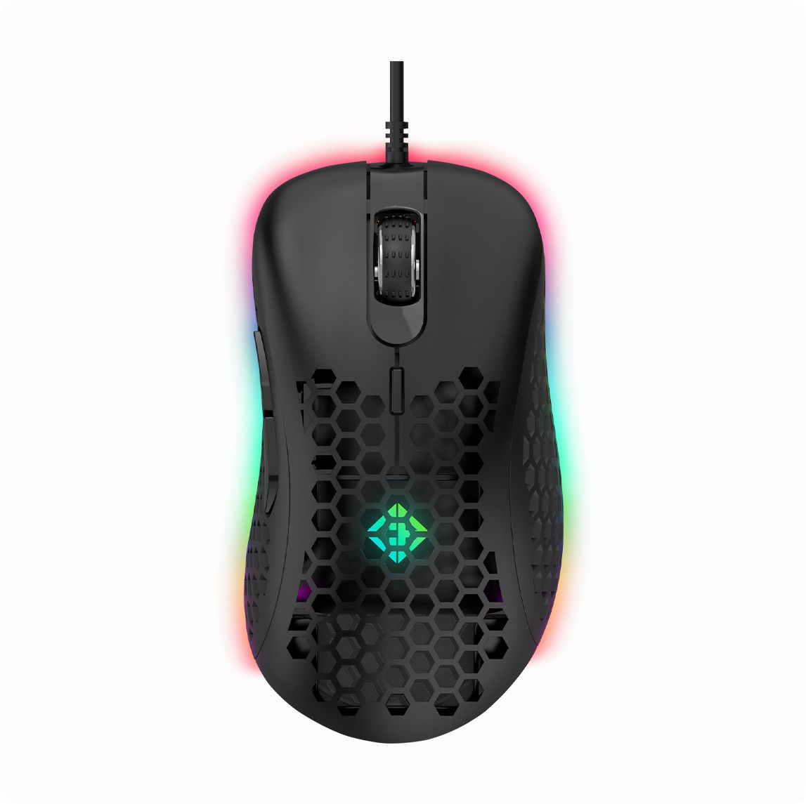 Cosmic Byte Spectrum RGB, 66grams, 12800DPI, 1000Hz Polling, 10M Switches, Software Support Wired Ambidextrous Optical Gaming Mouse-picture-27