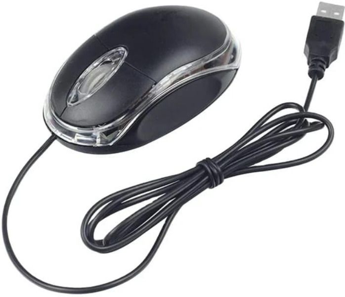 icall Mouse USB optical wired Mouse for Laptop, Mouse for Computer, Mouse Wired Ambidextrous Optical Mouse-image-13
