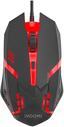 iVoomi ROBOT USB gaming MOUSE Wired Ambidextrous Optical Gaming Mouse-image-14