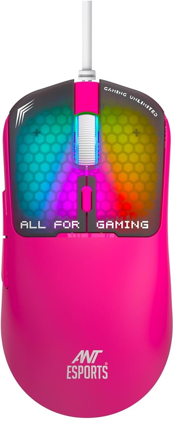 Ant Esports Virtus 100 RGB Wired Ergonomic Optical Gaming Mouse-picture-10