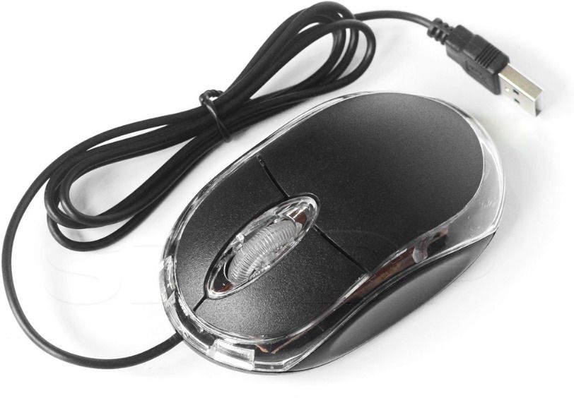 iCallMart T-36B Wired Ambidextrous Optical Mouse-picture-39