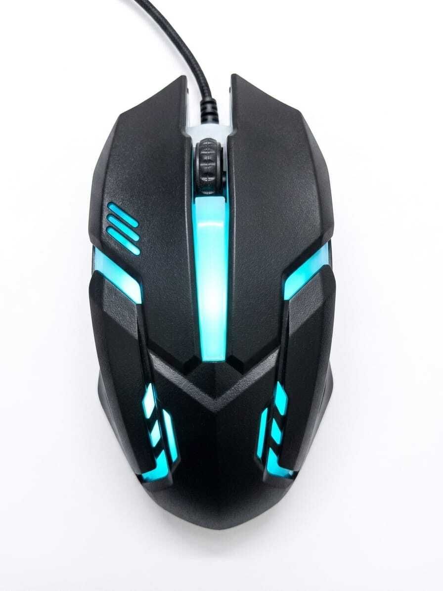 Etake Optical Wired Mouse Smooth Surface and confortable Wired Right Handed Optical Mouse-image-22